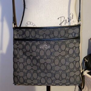 Coach Women's Crossgrain Leather Kitt Messenger Bag